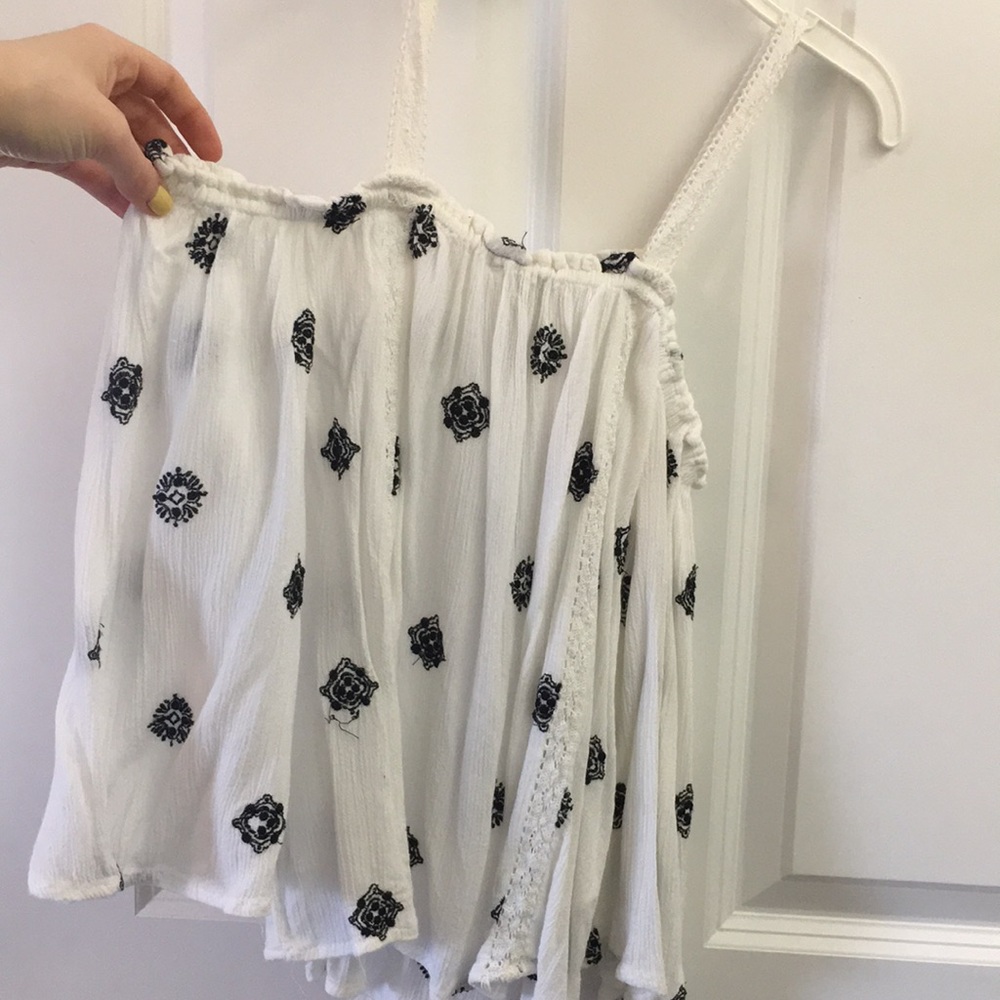 off the shoulder shirt